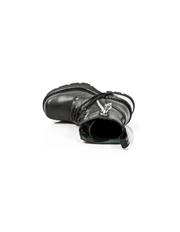 WomenMen Boot Metallic M1047C1 New Rock Boots WomenMen Boot Metallic M1047C1 New Rock Boots