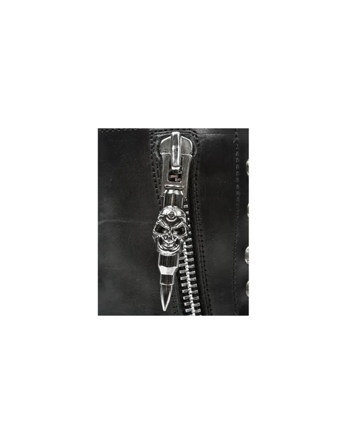 WomenMen Boot Metallic M1047C1 New Rock Boots WomenMen Boot Metallic M1047C1 New Rock Boots
