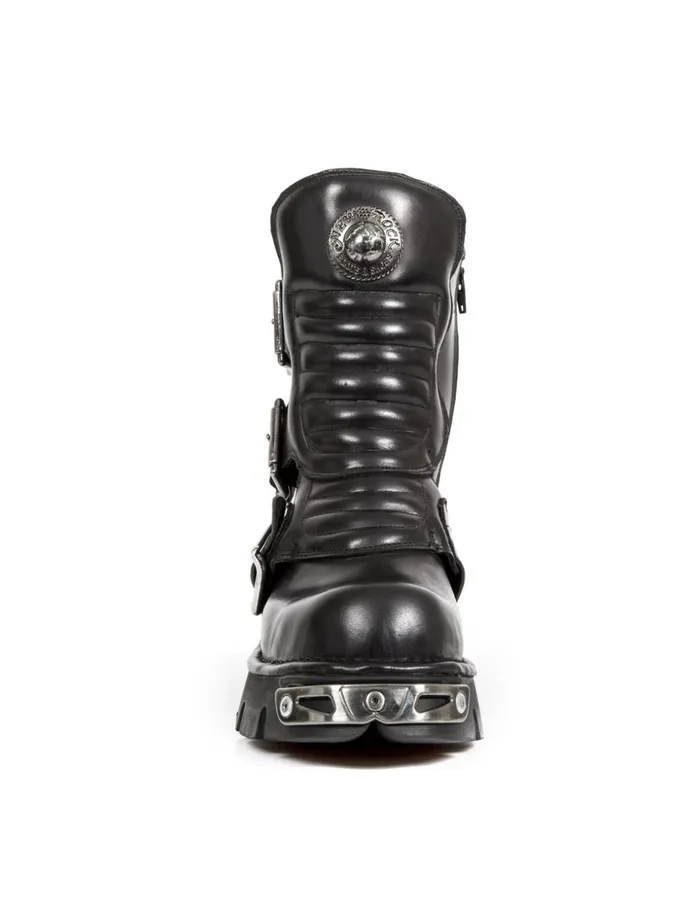 WomenMen Boot Metallic M1517C1 New Rock Boots WomenMen Boot Metallic M1517C1 New Rock Boots