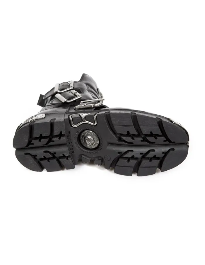 WomenMen Boot Metallic M1517C1 New Rock Boots WomenMen Boot Metallic M1517C1 New Rock Boots
