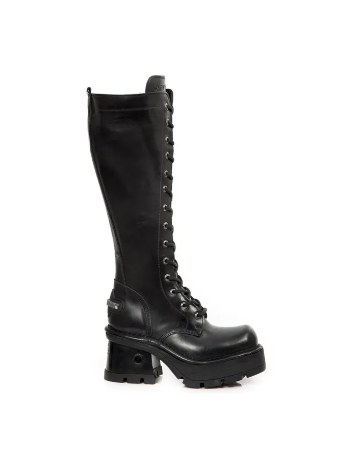WomenMen Boot Metallic M236C6 New Rock High Boots