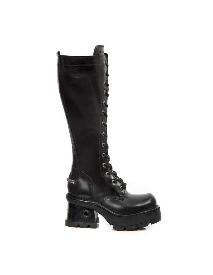 WomenMen Boot Metallic M236C6 New Rock High Boots WomenMen Boot Metallic M236C6 New Rock High Boots