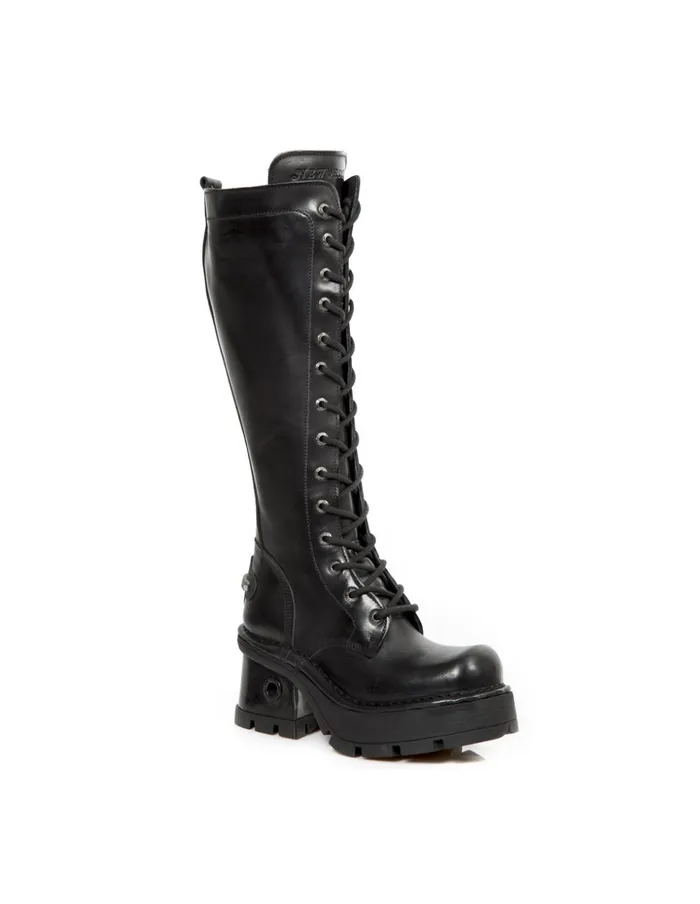 WomenMen Boot Metallic M236C6 New Rock High Boots WomenMen Boot Metallic M236C6 New Rock High Boots