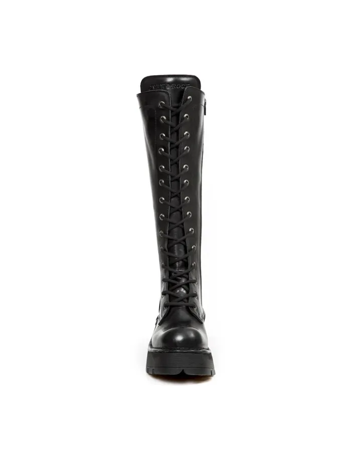 WomenMen Boot Metallic M236C6 New Rock High Boots WomenMen Boot Metallic M236C6 New Rock High Boots