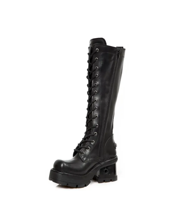 WomenMen Boot Metallic M236C6 New Rock High Boots WomenMen Boot Metallic M236C6 New Rock High Boots