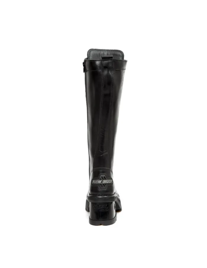 WomenMen Boot Metallic M236C6 New Rock High Boots WomenMen Boot Metallic M236C6 New Rock High Boots