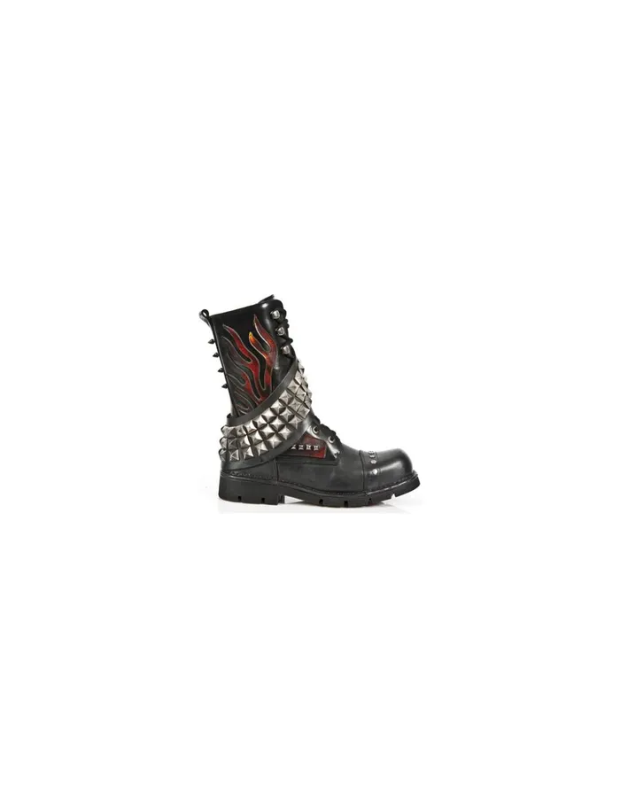 WomenMen Boot Metallic M262C3 New Rock Boots
