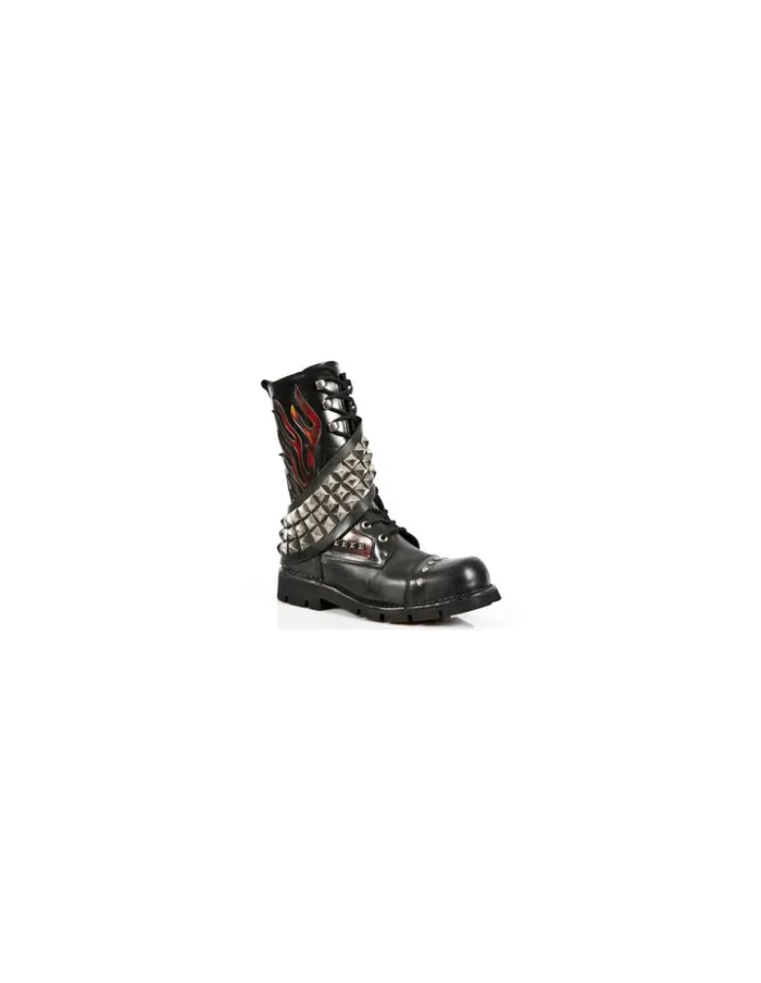 WomenMen Boot Metallic M262C3 New Rock Boots WomenMen Boot Metallic M262C3 New Rock Boots