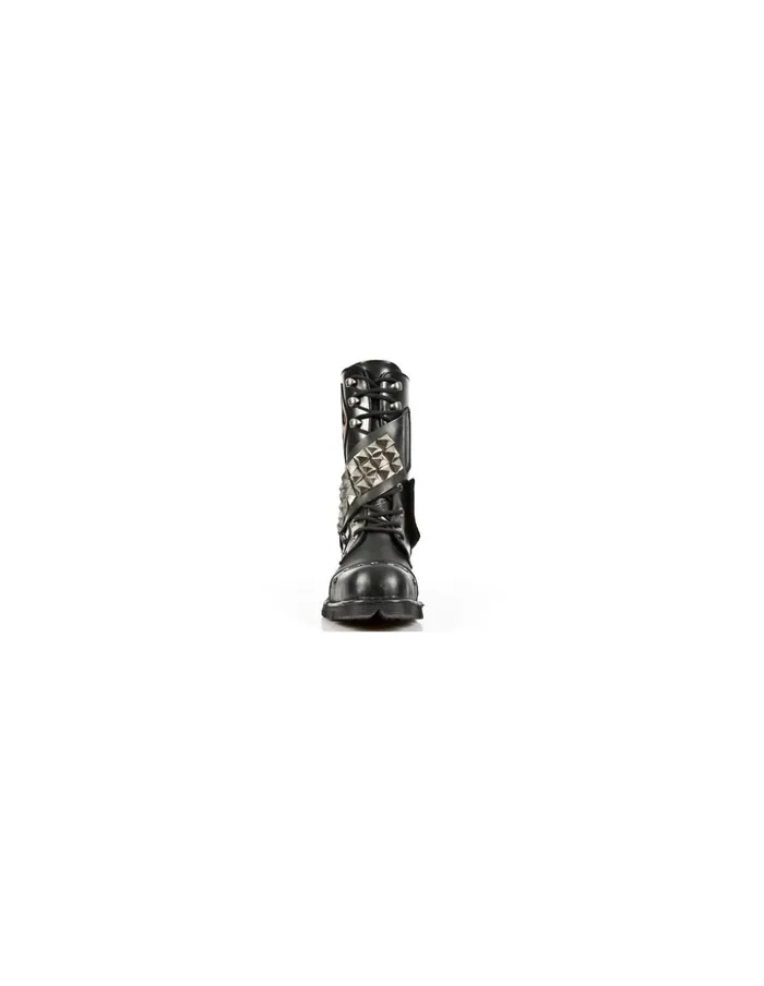 WomenMen Boot Metallic M262C3 New Rock Boots WomenMen Boot Metallic M262C3 New Rock Boots