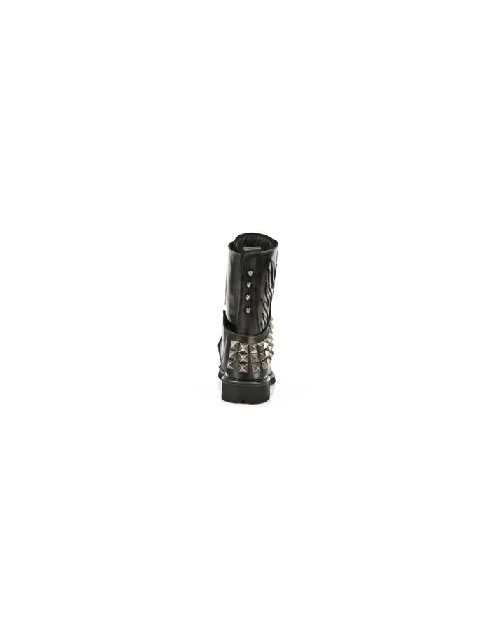 WomenMen Boot Metallic M262C3 New Rock Boots WomenMen Boot Metallic M262C3 New Rock Boots