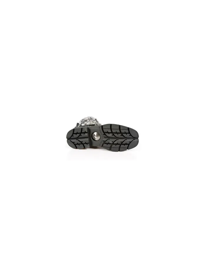 WomenMen Boot Metallic M262C3 New Rock Boots WomenMen Boot Metallic M262C3 New Rock Boots