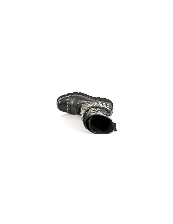 WomenMen Boot Metallic M262C3 New Rock Boots WomenMen Boot Metallic M262C3 New Rock Boots