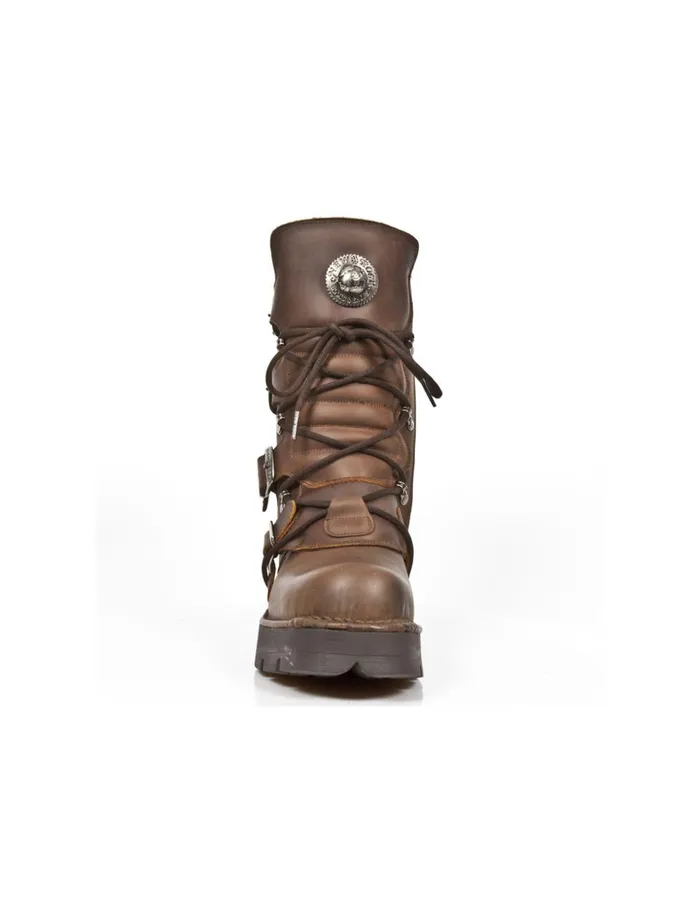 WomenMen Boot Metallic M373C58 New Rock Boots WomenMen Boot Metallic M373C58 New Rock Boots