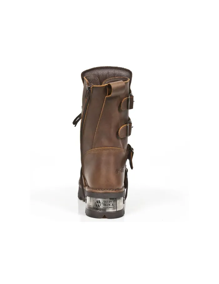 WomenMen Boot Metallic M373C58 New Rock Boots WomenMen Boot Metallic M373C58 New Rock Boots