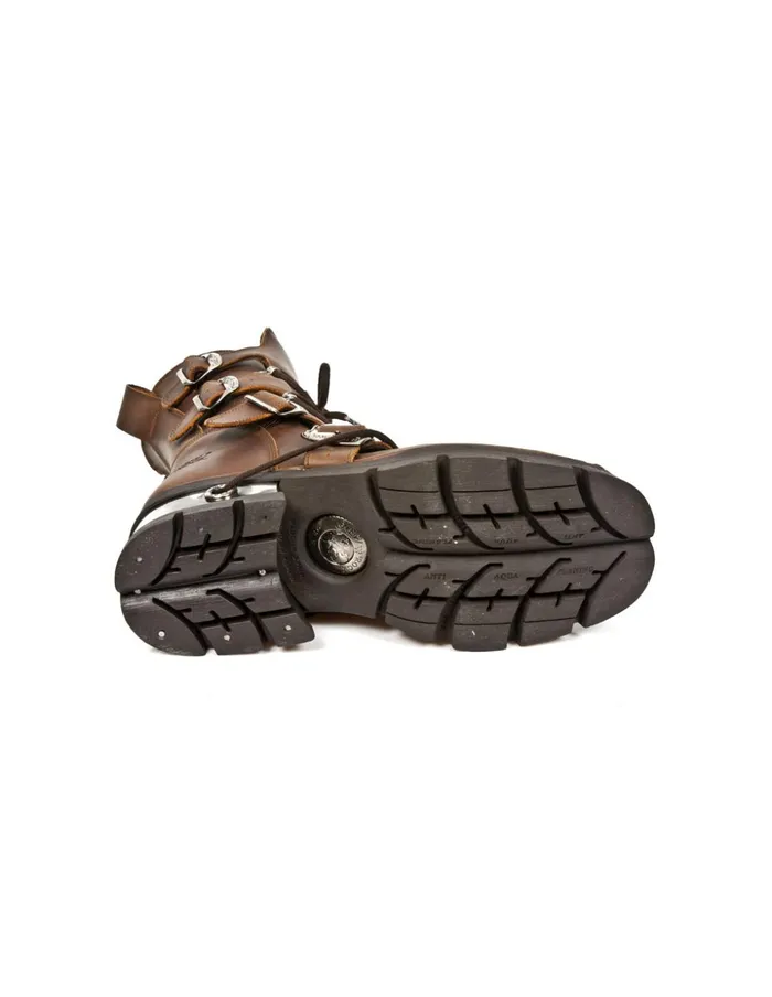 WomenMen Boot Metallic M373C58 New Rock Boots WomenMen Boot Metallic M373C58 New Rock Boots