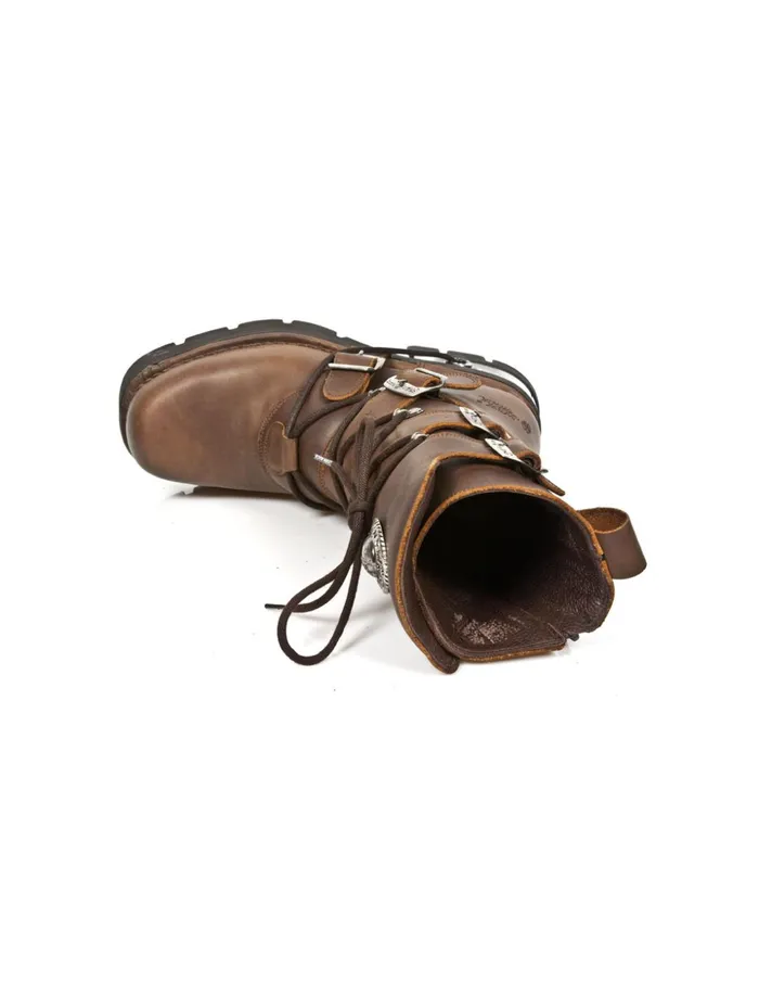 WomenMen Boot Metallic M373C58 New Rock Boots WomenMen Boot Metallic M373C58 New Rock Boots