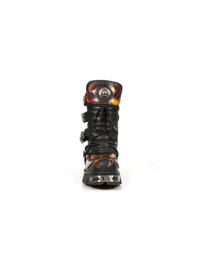 WomenMen Boot Metallic M378C1 New Rock Boots WomenMen Boot Metallic M378C1 New Rock Boots