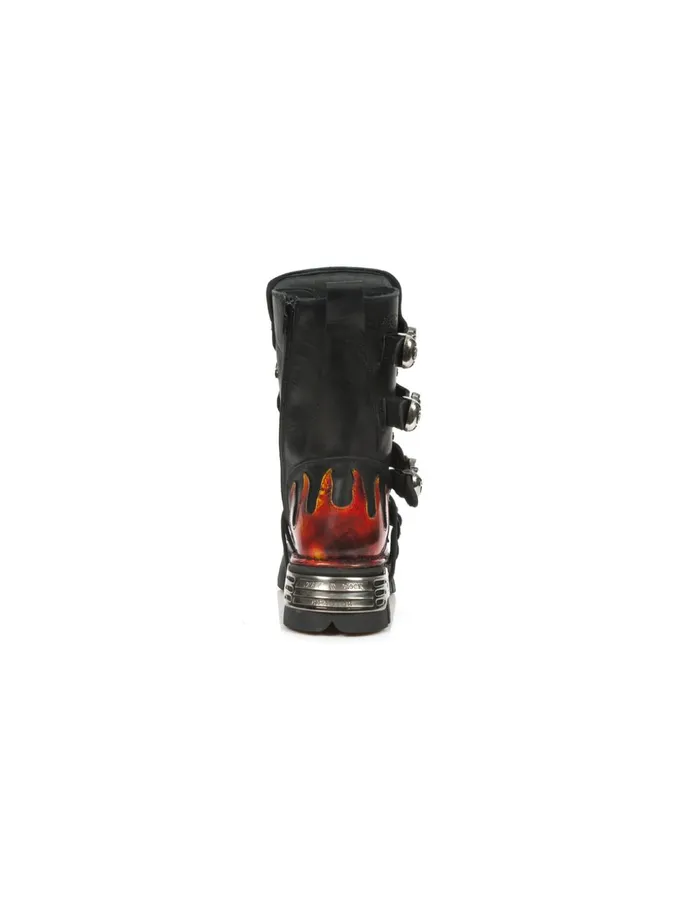 WomenMen Boot Metallic M378C1 New Rock Boots WomenMen Boot Metallic M378C1 New Rock Boots