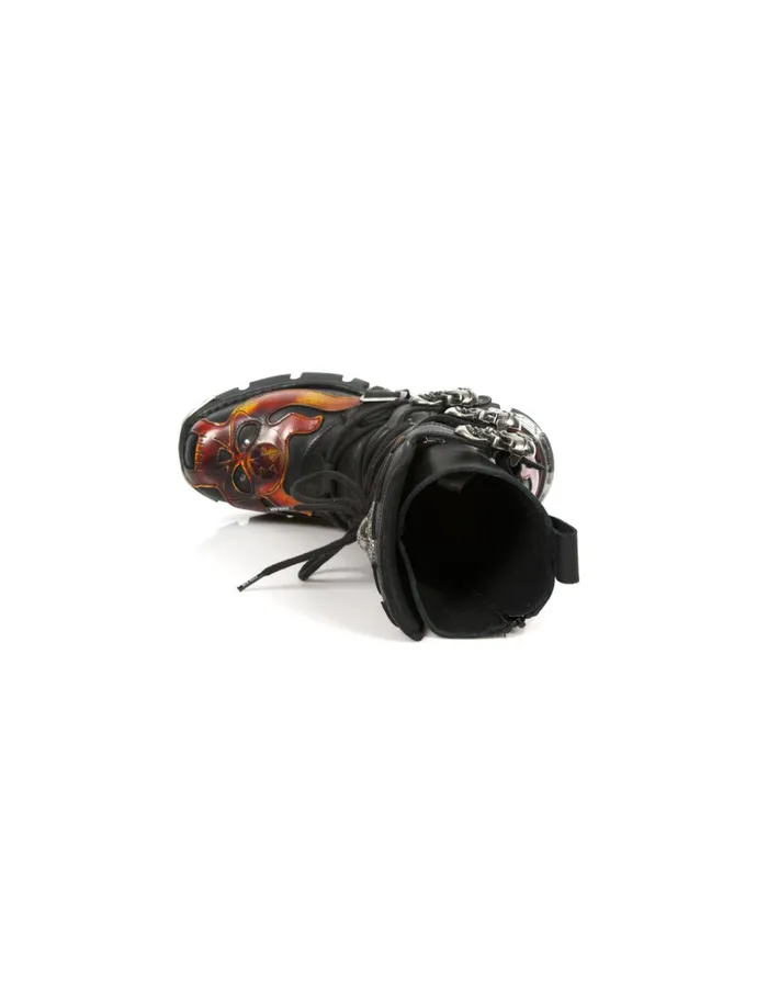 WomenMen Boot Metallic M378C1 New Rock Boots WomenMen Boot Metallic M378C1 New Rock Boots