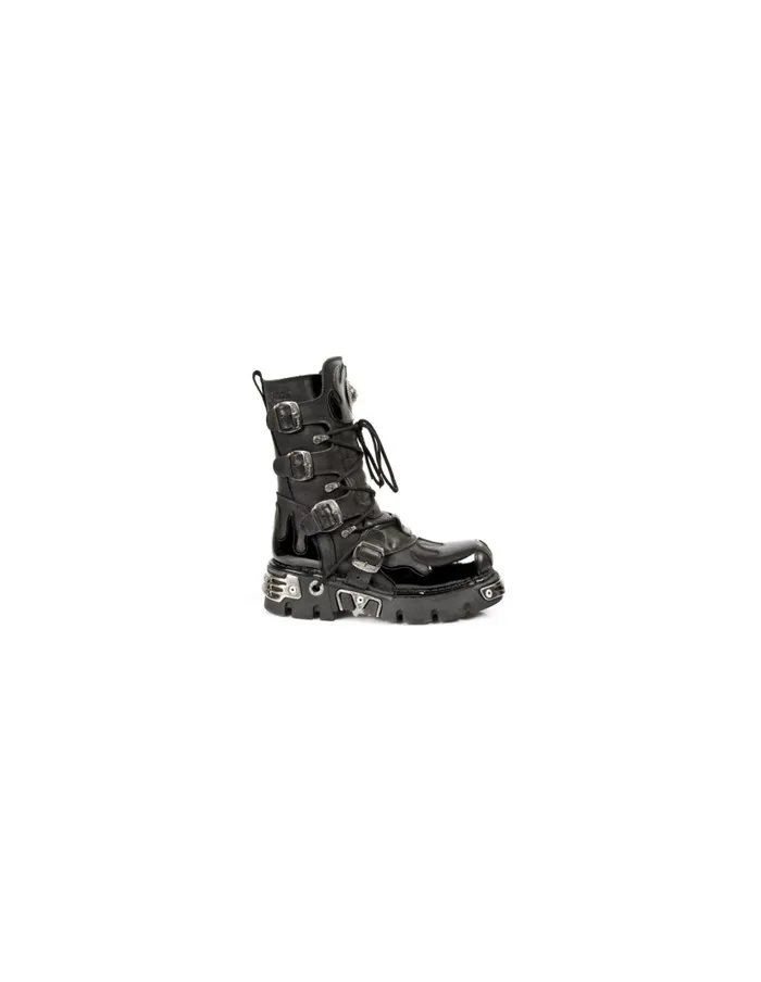 WomenMen Boot Metallic M591C40 New Rock Boots