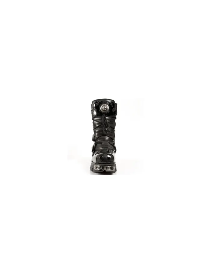 WomenMen Boot Metallic M591C40 New Rock Boots WomenMen Boot Metallic M591C40 New Rock Boots