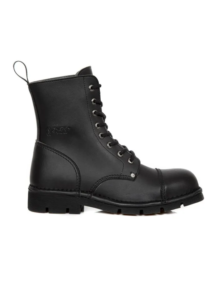 WomenMen Boot Metallic MNewmili083V1 New Rock Boots
