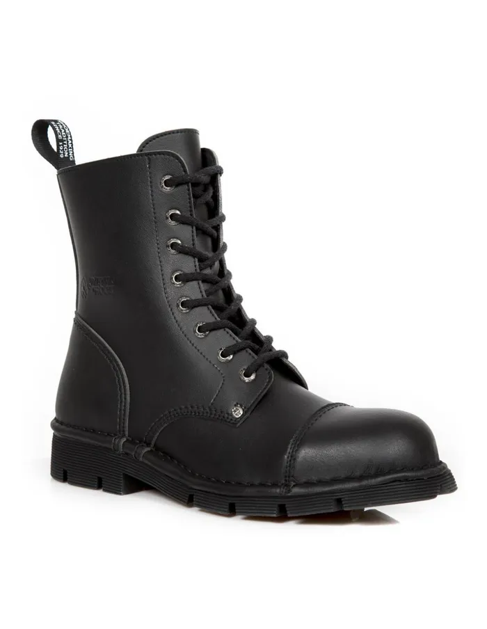 WomenMen Boot Metallic MNewmili083V1 New Rock Boots WomenMen Boot Metallic MNewmili083V1 New Rock Boots