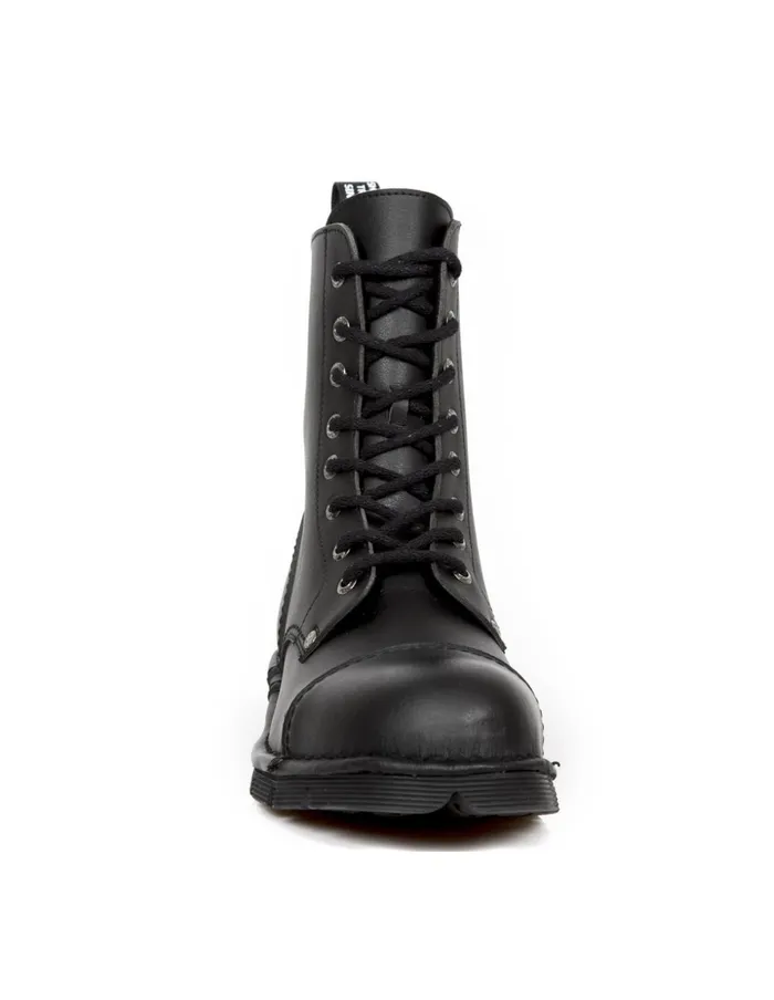 WomenMen Boot Metallic MNewmili083V1 New Rock Boots WomenMen Boot Metallic MNewmili083V1 New Rock Boots