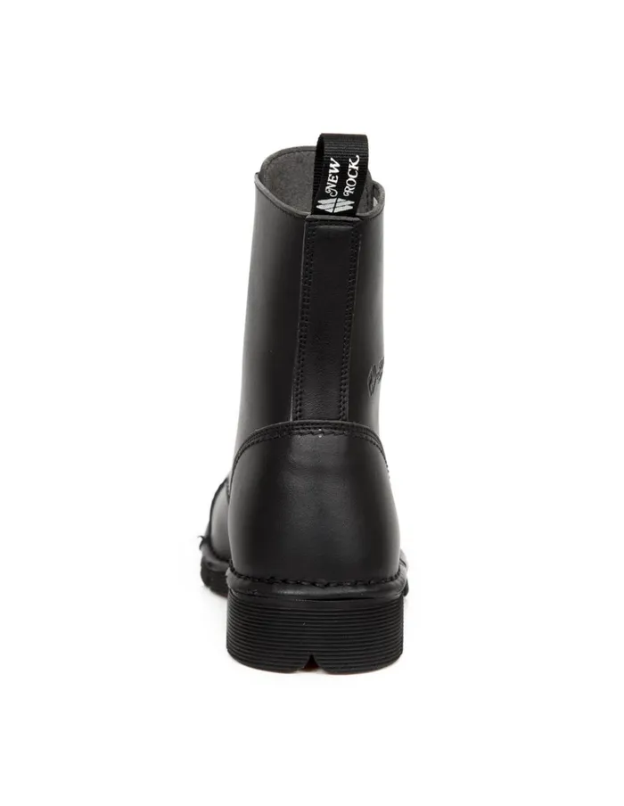 WomenMen Boot Metallic MNewmili083V1 New Rock Boots WomenMen Boot Metallic MNewmili083V1 New Rock Boots