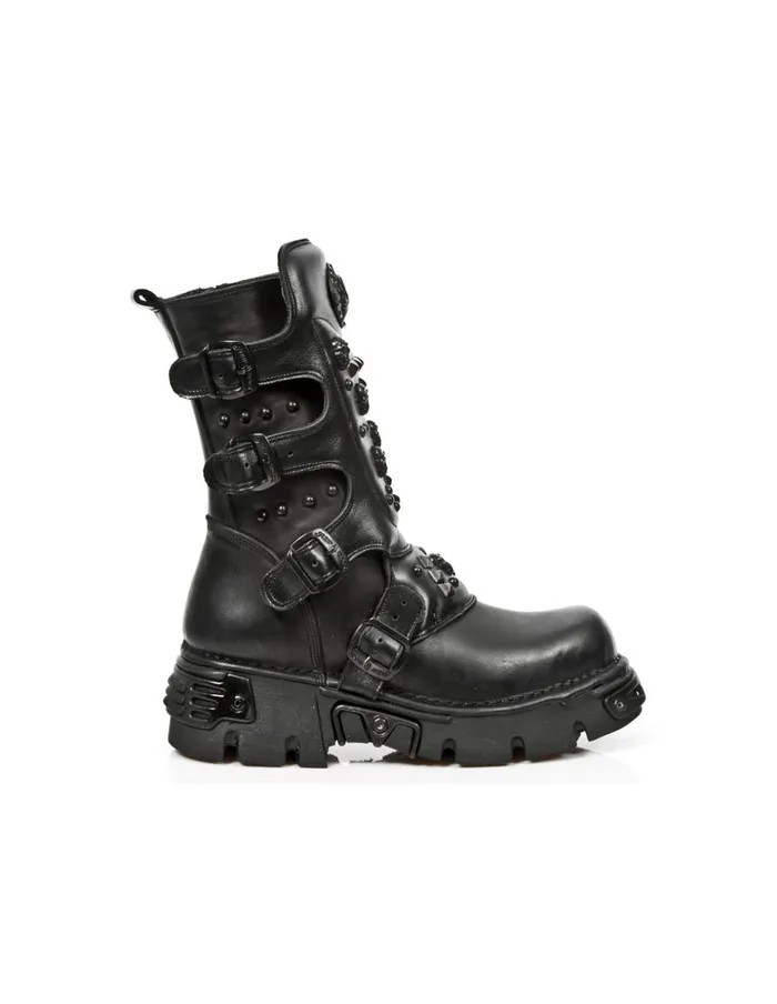 WomenMen Boot Neobiker M1619C1 New Rock Boots