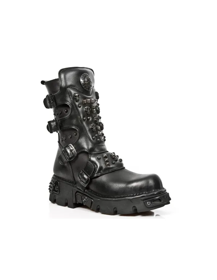WomenMen Boot Neobiker M1619C1 New Rock Boots WomenMen Boot Neobiker M1619C1 New Rock Boots