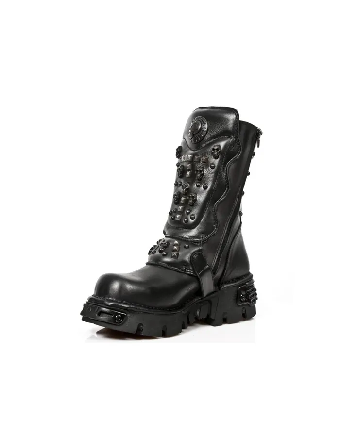 WomenMen Boot Neobiker M1619C1 New Rock Boots WomenMen Boot Neobiker M1619C1 New Rock Boots