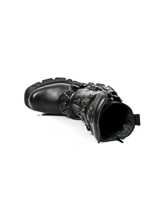 WomenMen Boot Neobiker M1619C1 New Rock Boots WomenMen Boot Neobiker M1619C1 New Rock Boots