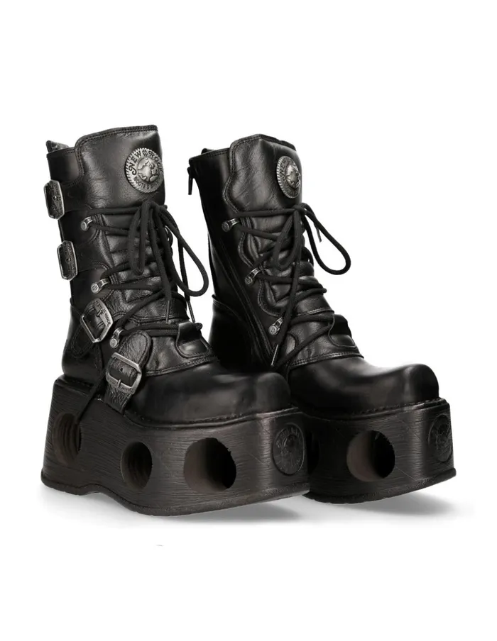 WomenMen Boot Neptuno M373C413 New Rock Boots