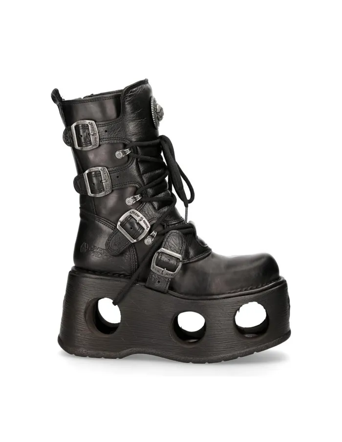 WomenMen Boot Neptuno M373C413 New Rock Boots WomenMen Boot Neptuno M373C413 New Rock Boots