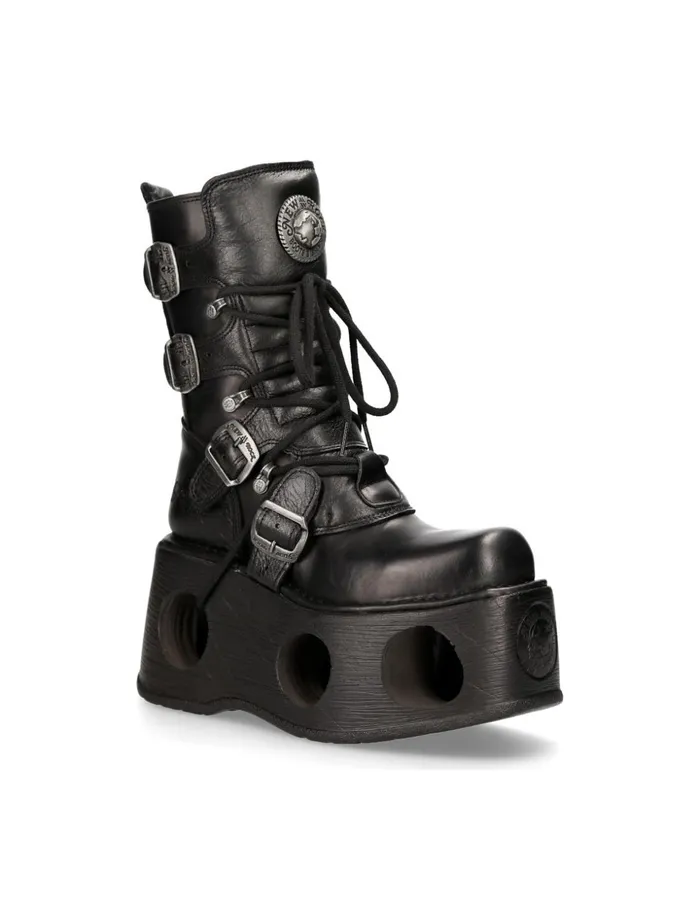 WomenMen Boot Neptuno M373C413 New Rock Boots WomenMen Boot Neptuno M373C413 New Rock Boots