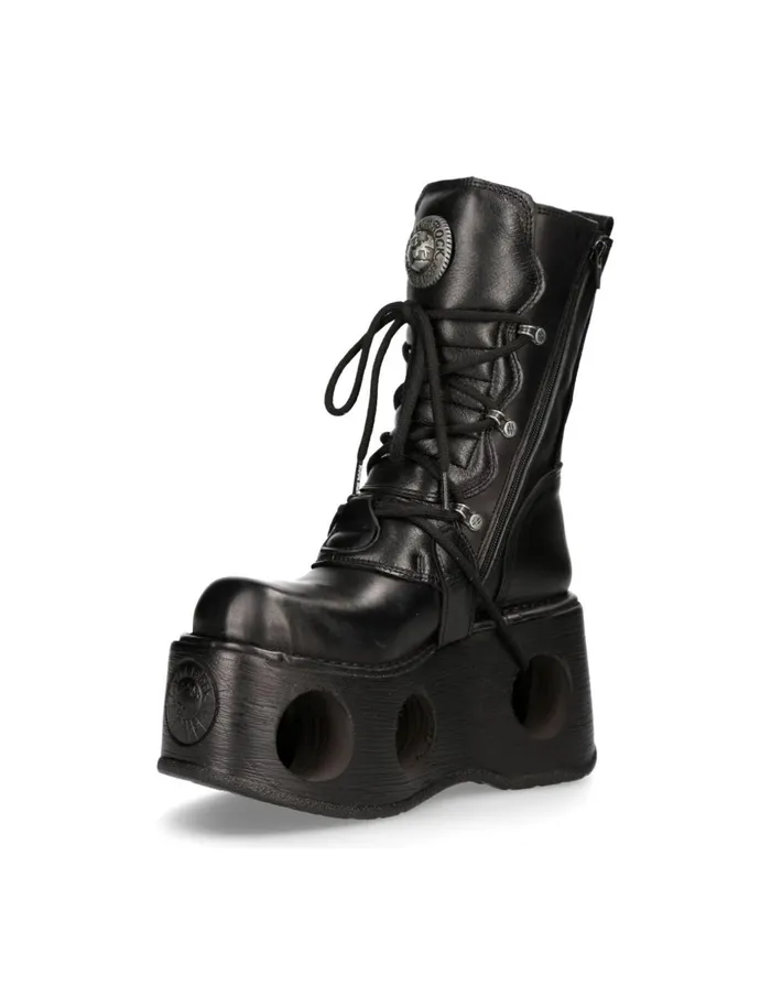 WomenMen Boot Neptuno M373C413 New Rock Boots WomenMen Boot Neptuno M373C413 New Rock Boots