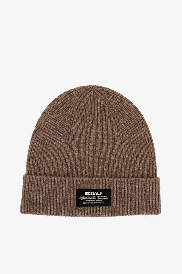 WomenMen Brown Wool Hat Ecoalf Hats And Scarves