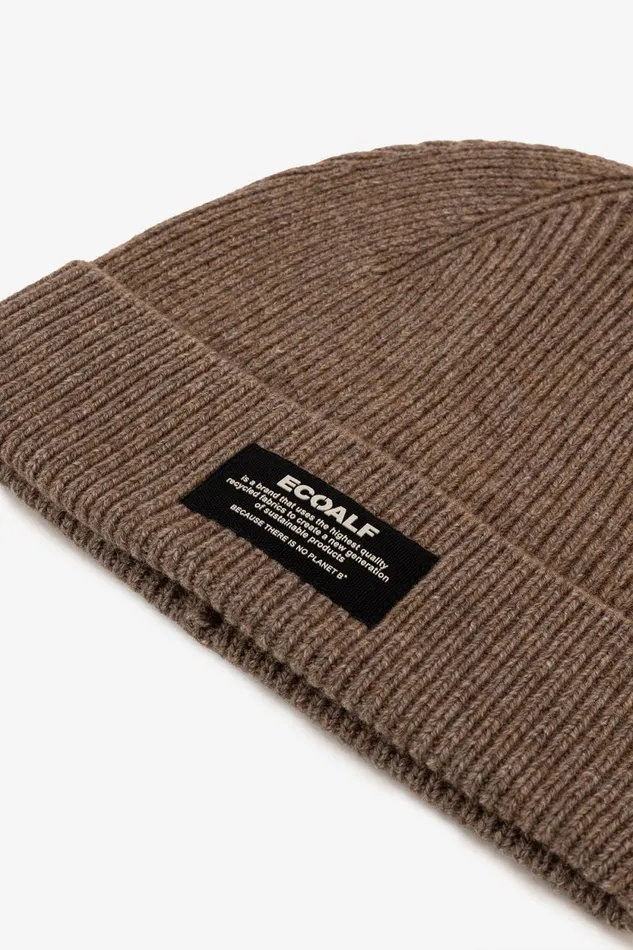 WomenMen Brown Wool Hat Ecoalf Hats And Scarves