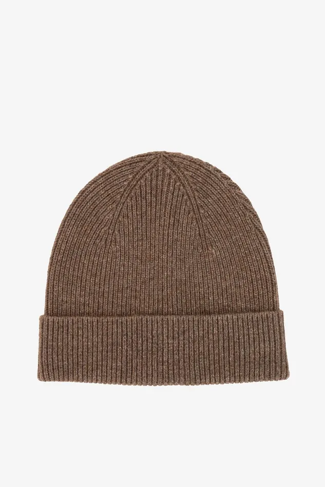 WomenMen Brown Wool Hat Ecoalf Hats And Scarves