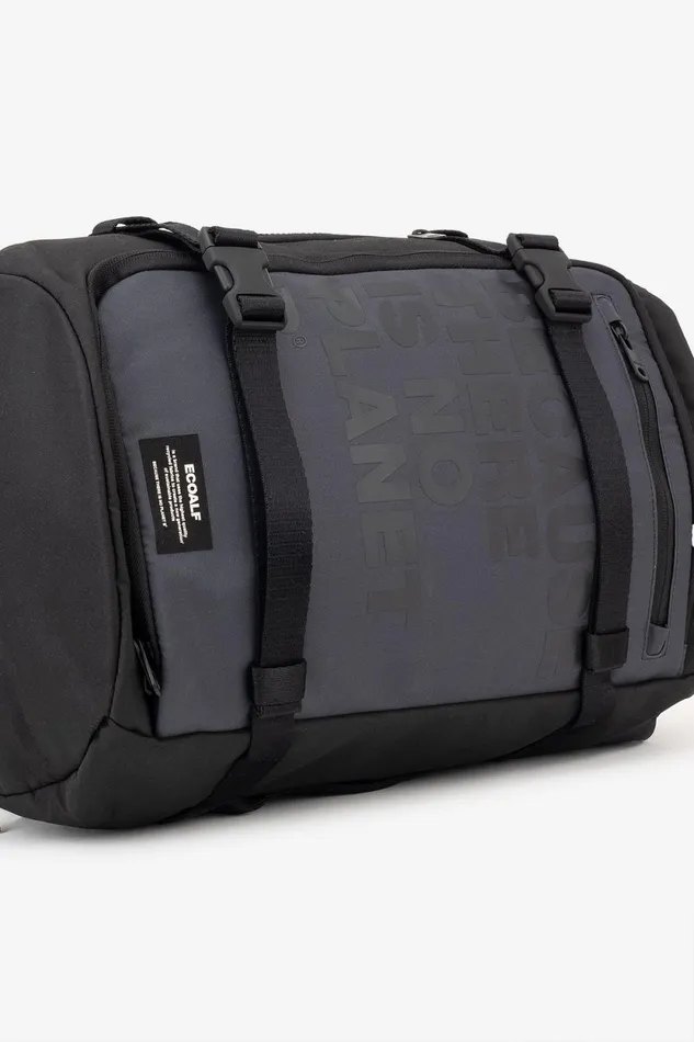 WomenMen Dark Grey Baku Backpack Ecoalf Backpacks