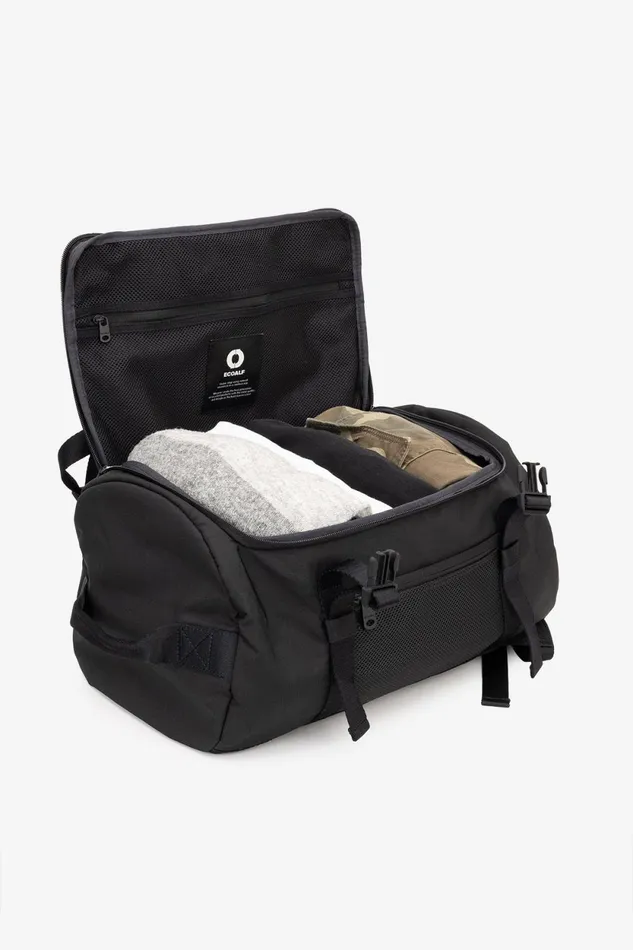 WomenMen Dark Grey Baku Backpack Ecoalf Backpacks