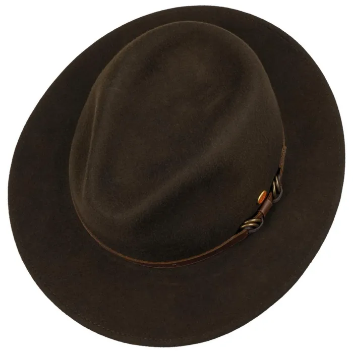 WomenMen Felt Hats Mayser Earflap Georgia Outdoor Hat Anthracite WomenMen Felt Hats Mayser Earflap Georgia Outdoor Hat Anthracite