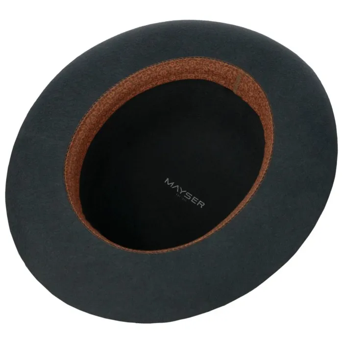 WomenMen Felt Hats Mayser Victor Melone Wool Hat Dove Blue WomenMen Felt Hats Mayser Victor Melone Wool Hat Dove Blue