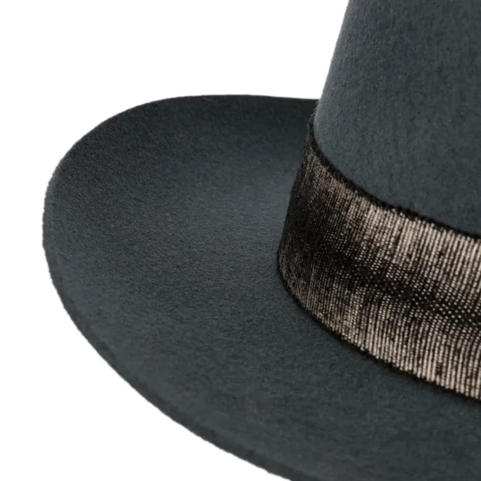 WomenMen Felt Hats Mayser Victor Melone Wool Hat Dove Blue WomenMen Felt Hats Mayser Victor Melone Wool Hat Dove Blue