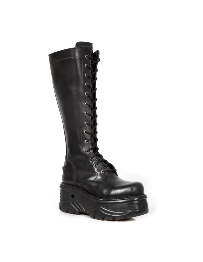 WomenMen High Boot Metallic M235C3 New Rock High Boots WomenMen High Boot Metallic M235C3 New Rock High Boots