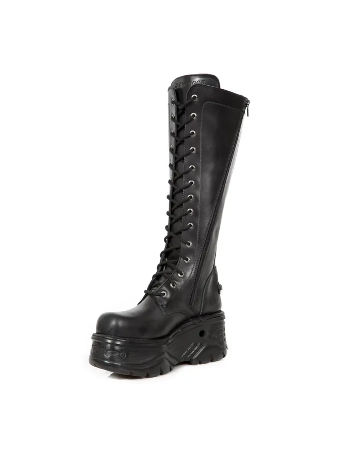 WomenMen High Boot Metallic M235C3 New Rock High Boots WomenMen High Boot Metallic M235C3 New Rock High Boots