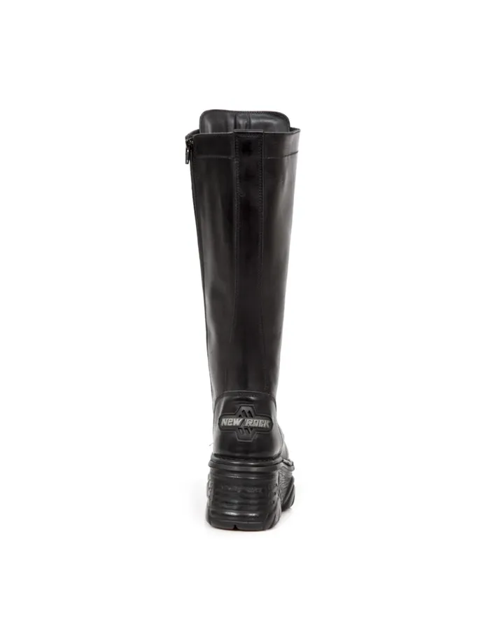 WomenMen High Boot Metallic M235C3 New Rock High Boots WomenMen High Boot Metallic M235C3 New Rock High Boots