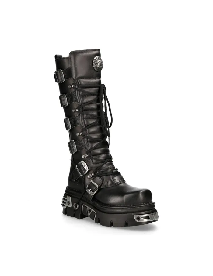 WomenMen High Boot Metallic M272mtS1 New Rock High Boots WomenMen High Boot Metallic M272mtS1 New Rock High Boots