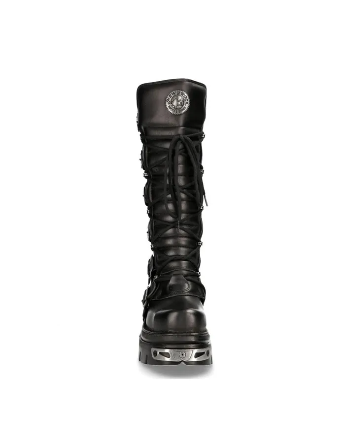 WomenMen High Boot Metallic M272mtS1 New Rock High Boots WomenMen High Boot Metallic M272mtS1 New Rock High Boots